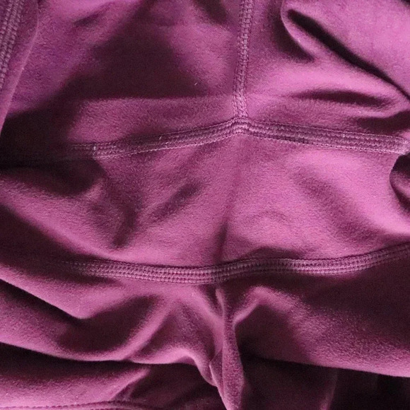 Along Fit Women's Purple Small High Rise Activewear Full Length Skinny‎ Leggings - Picture 9 of 10